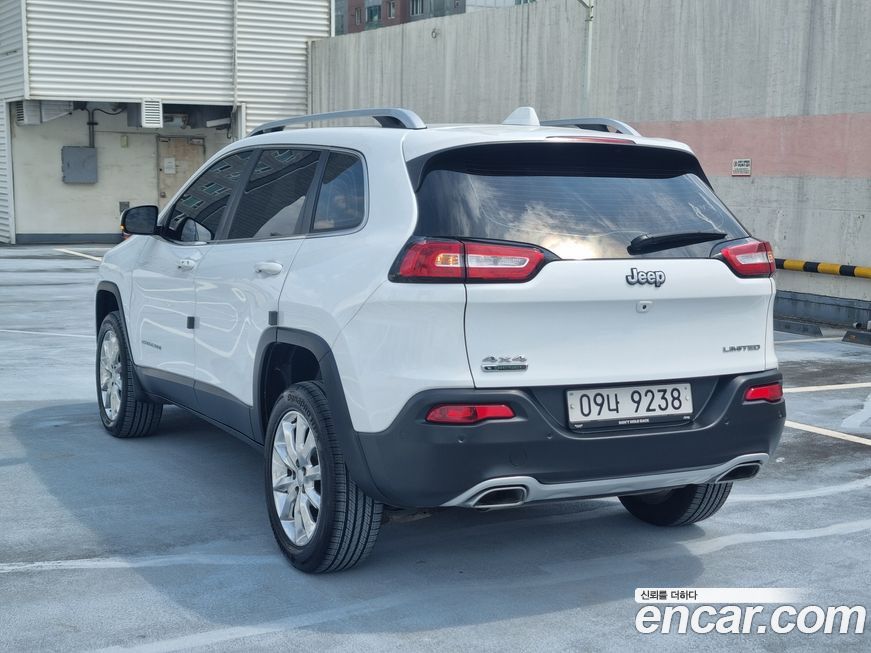 Jeep Cherokee 2017