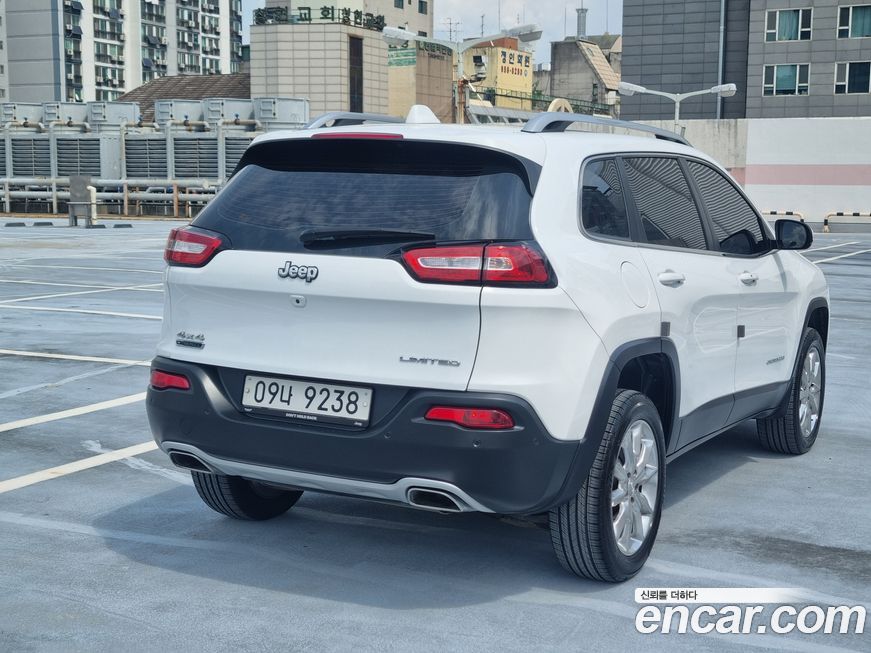 Jeep Cherokee 2017
