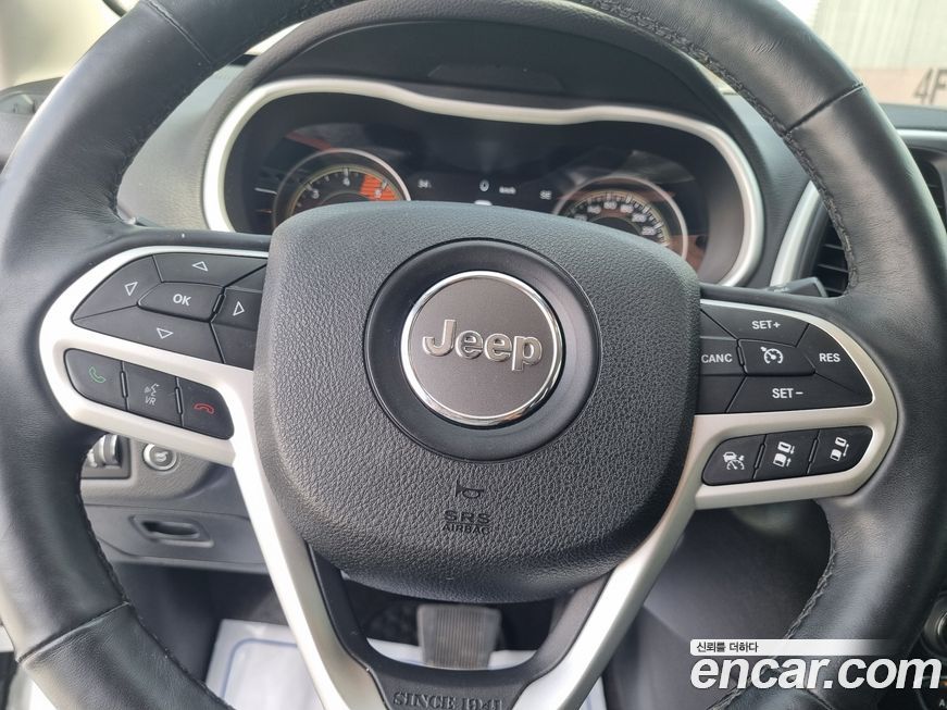 Jeep Cherokee 2017