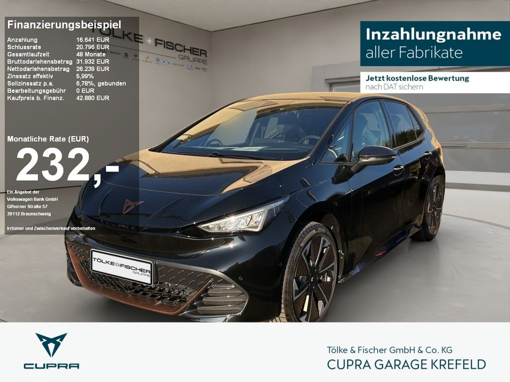Cupra Born 2025