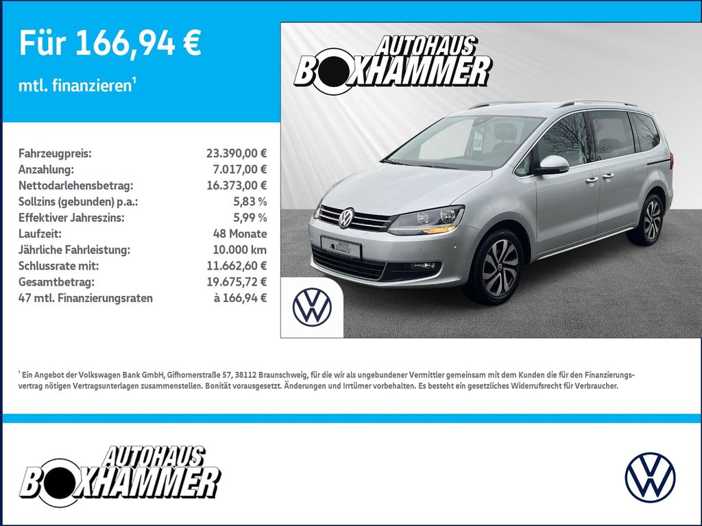 Volkswagen Sharan 2021