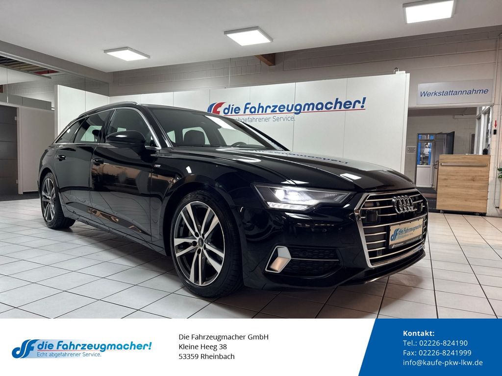 Audi A6 2022