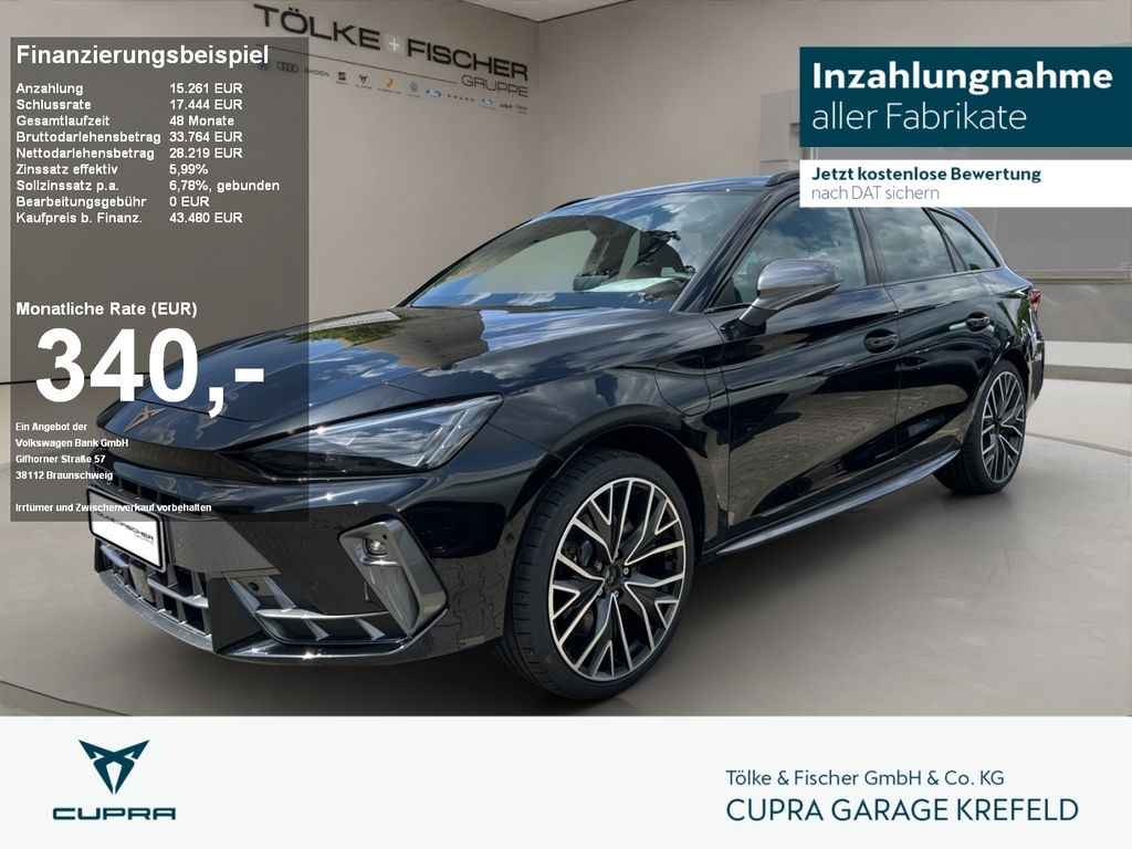 Cupra Leon 2025
