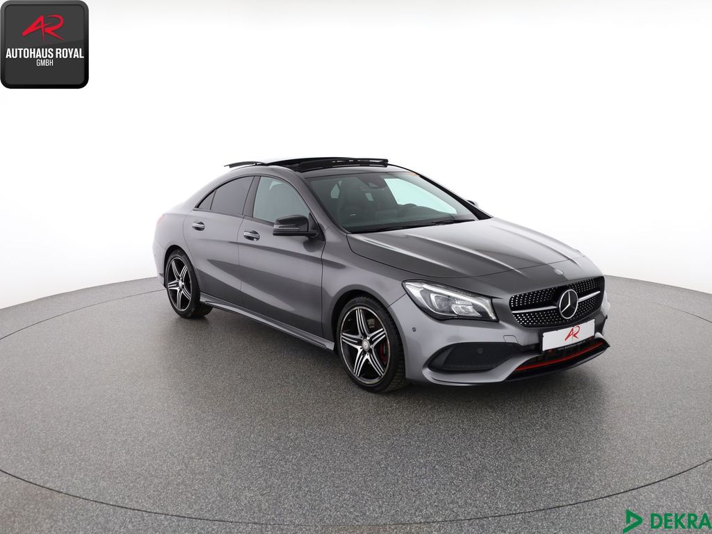 Mercedes-Benz CLA 250 2017