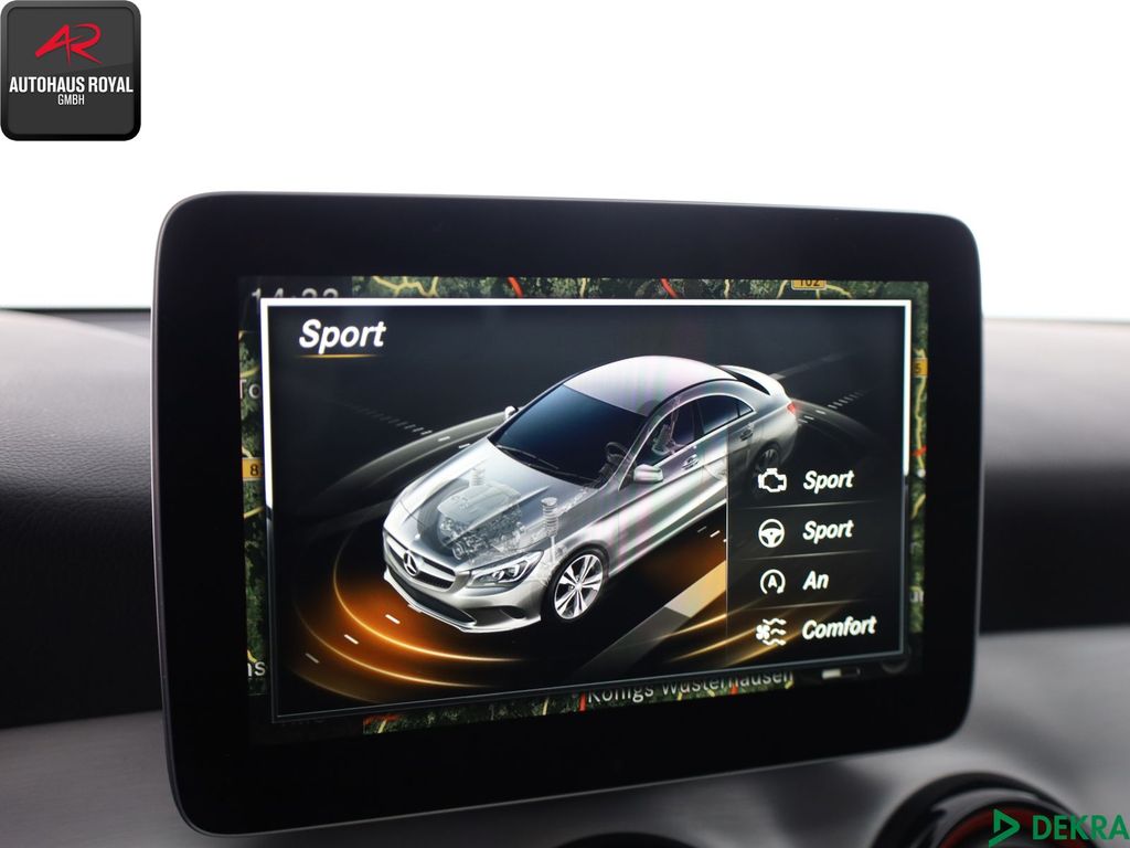 Mercedes-Benz CLA 250 2017