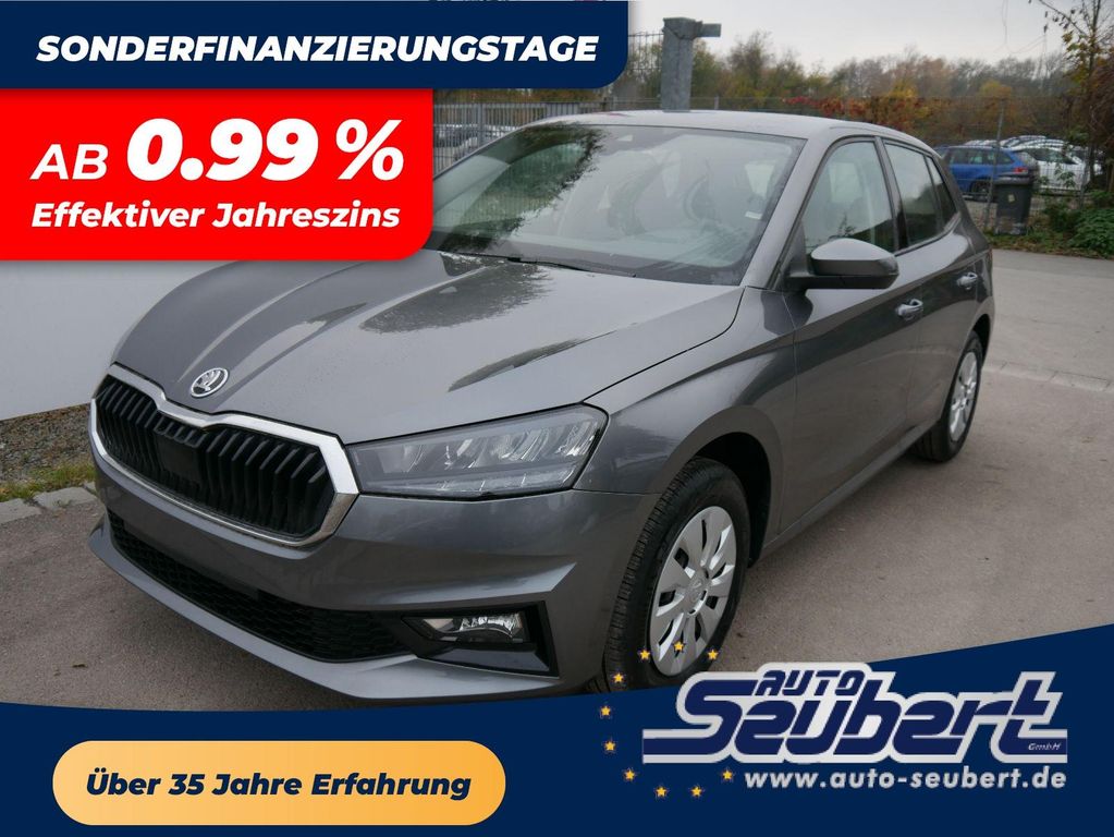Skoda Fabia 2025