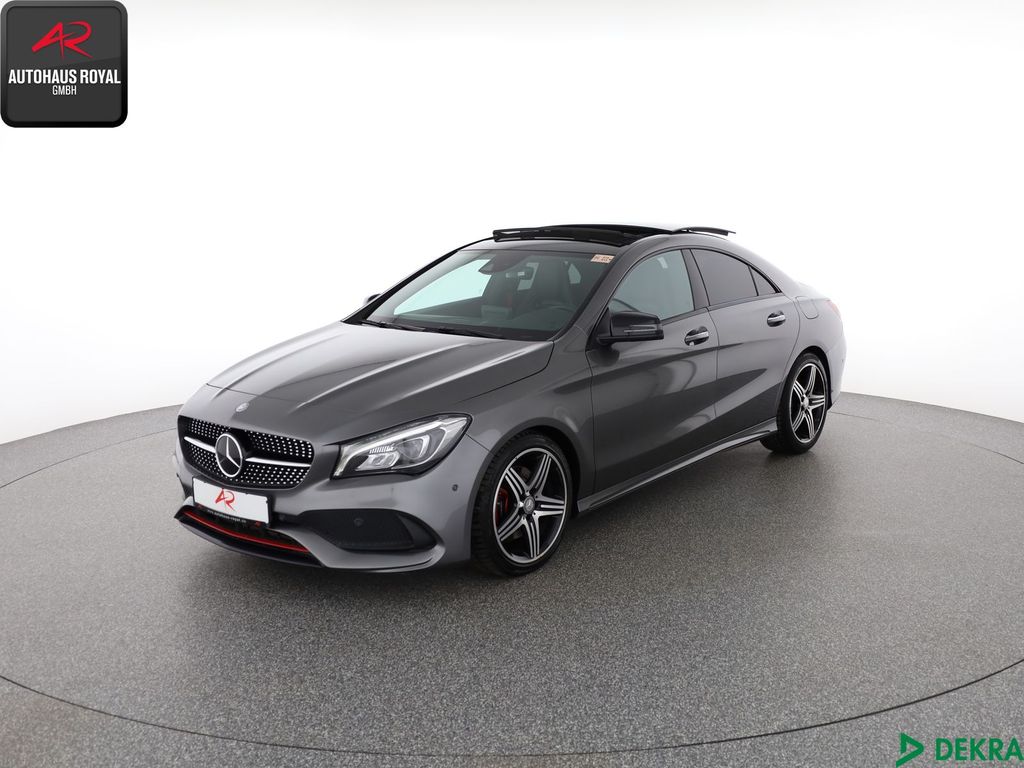 Mercedes-Benz CLA 250 2017
