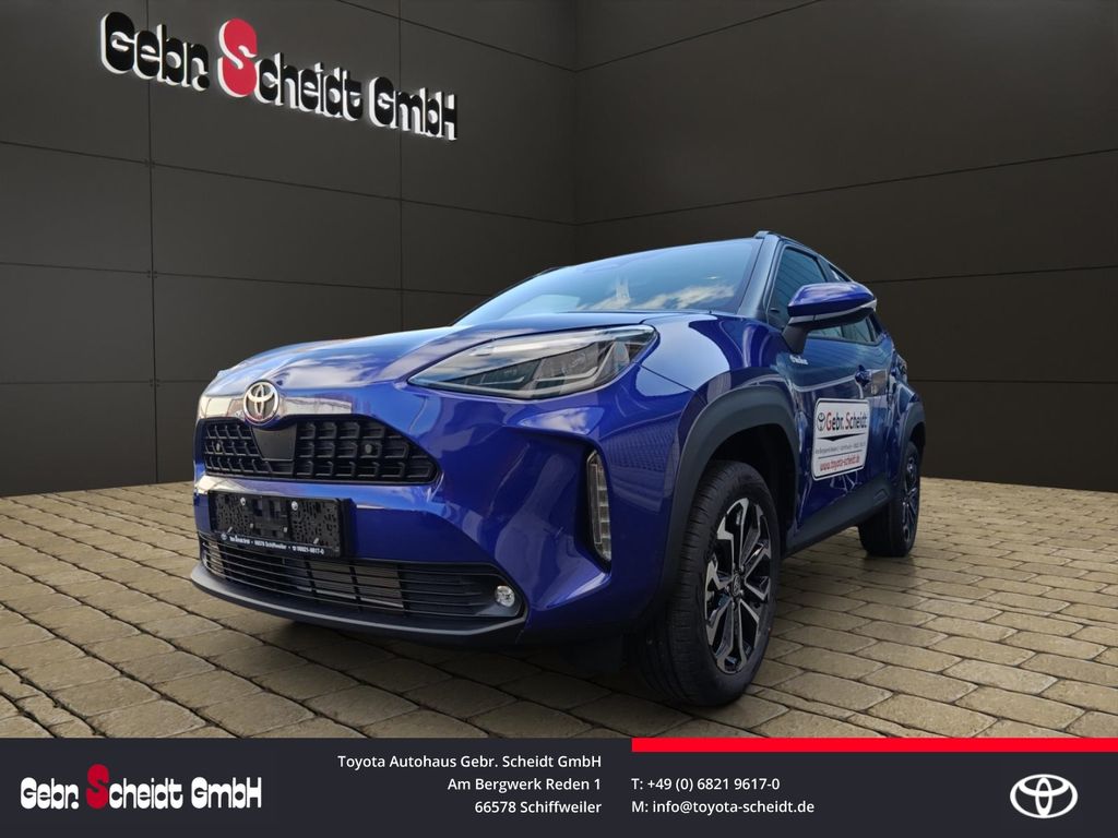 Toyota Yaris Cross 2025