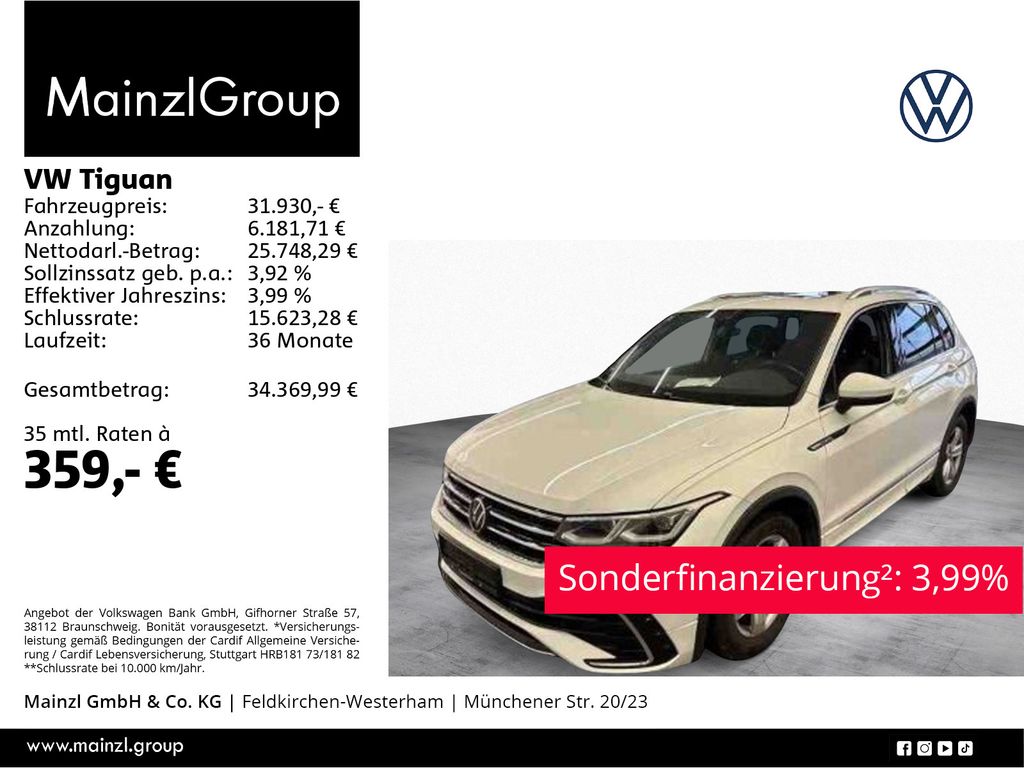 Volkswagen Tiguan 2022