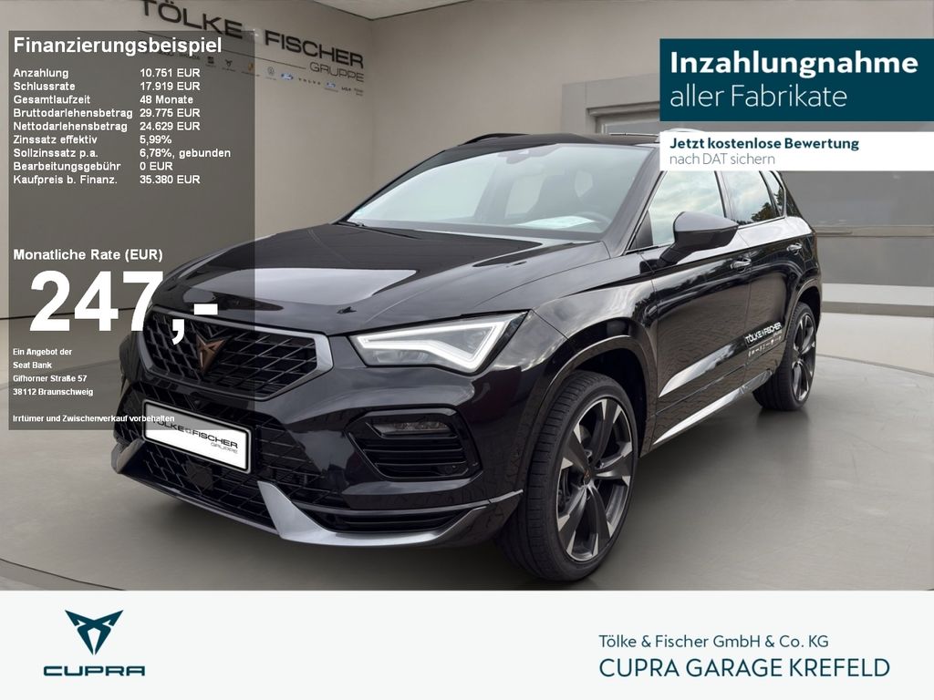 Cupra Ateca 2025