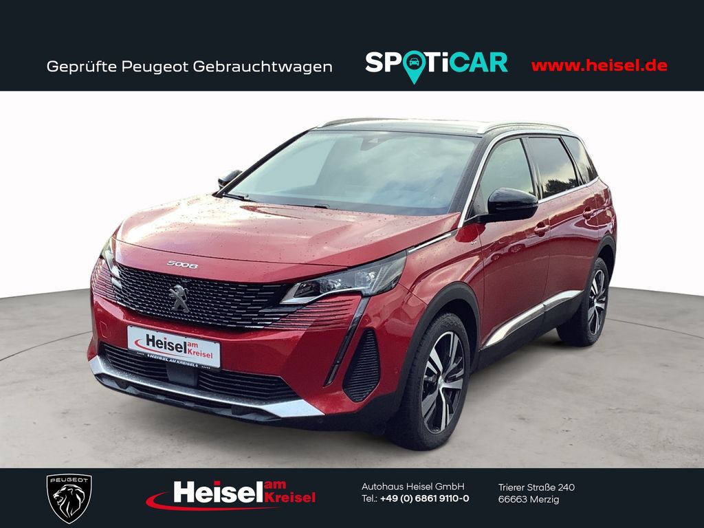 Peugeot 5008 2021