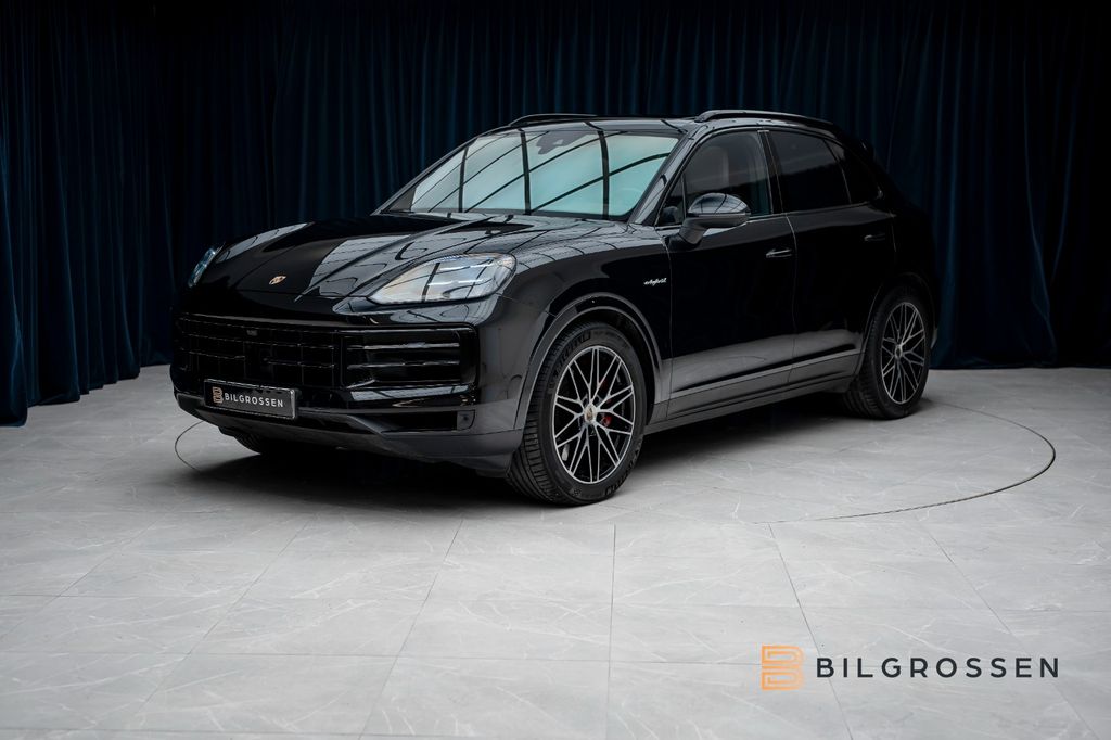 Porsche Cayenne 2024
