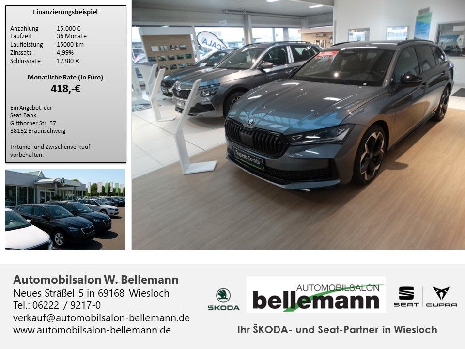 Skoda Superb 2025