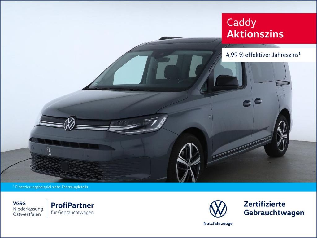 Volkswagen Caddy 2024