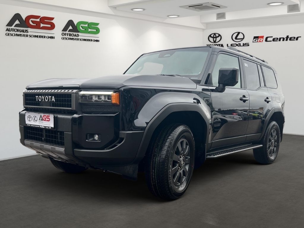 Toyota Land Cruiser 2025