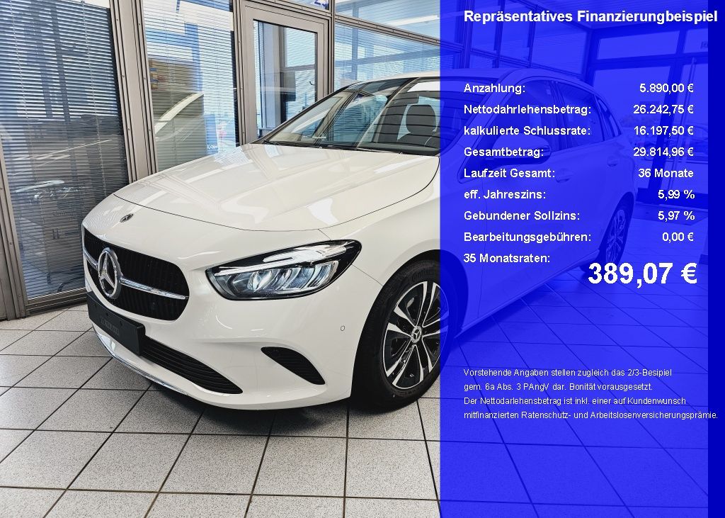 Mercedes-Benz B 200 2023