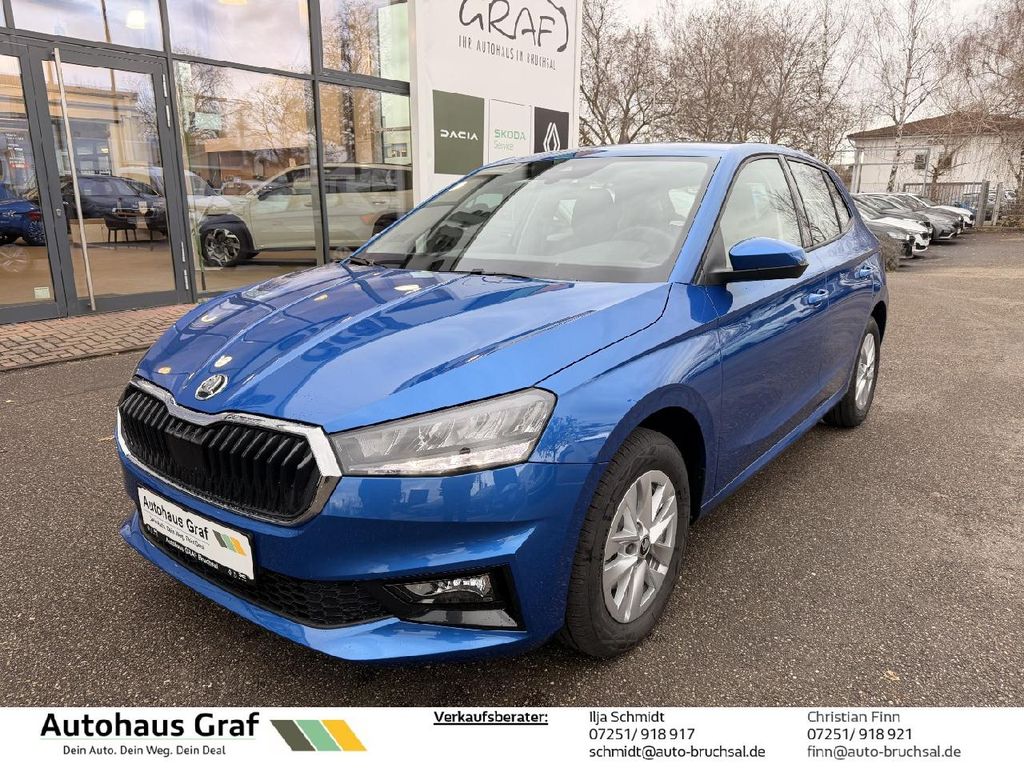Skoda Fabia 2025