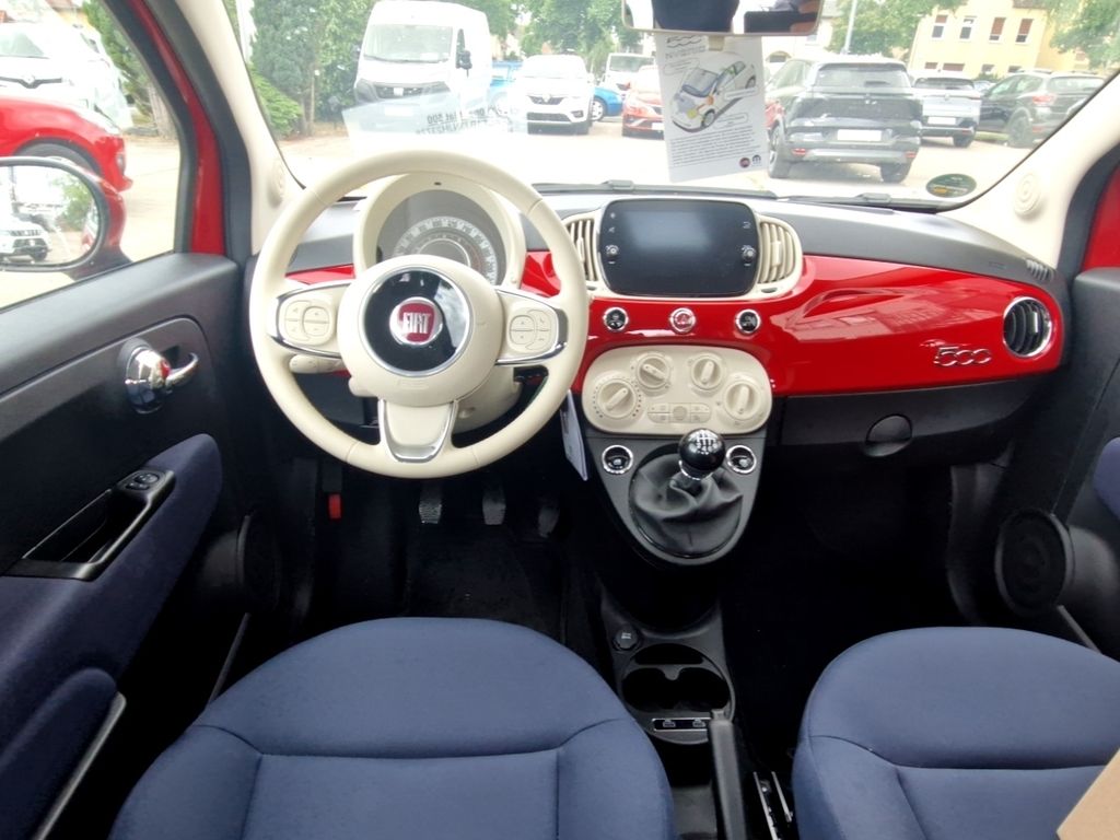 Fiat 500 2022