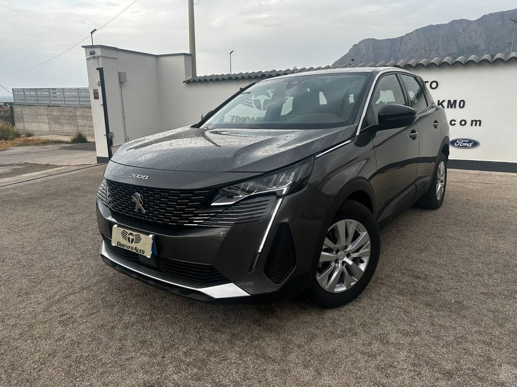 Peugeot 3008 2021