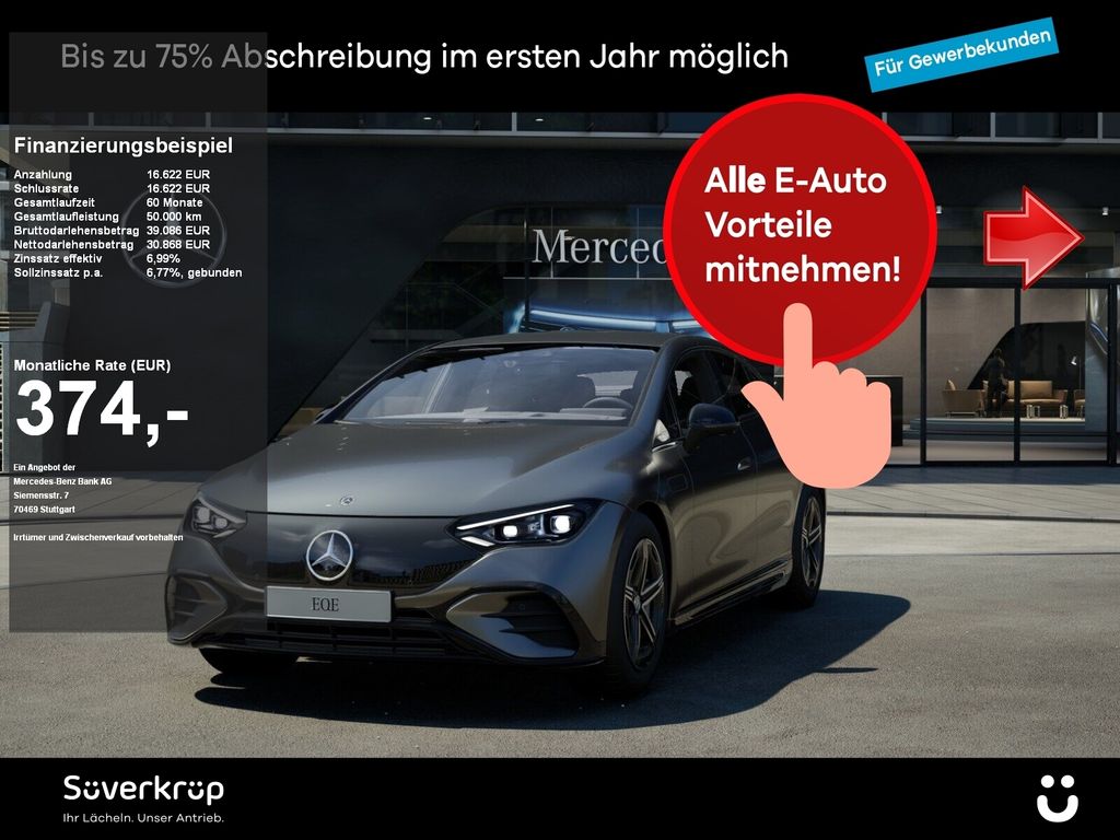 Mercedes-Benz EQE 2022