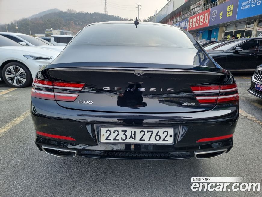 Genesis G80 2021