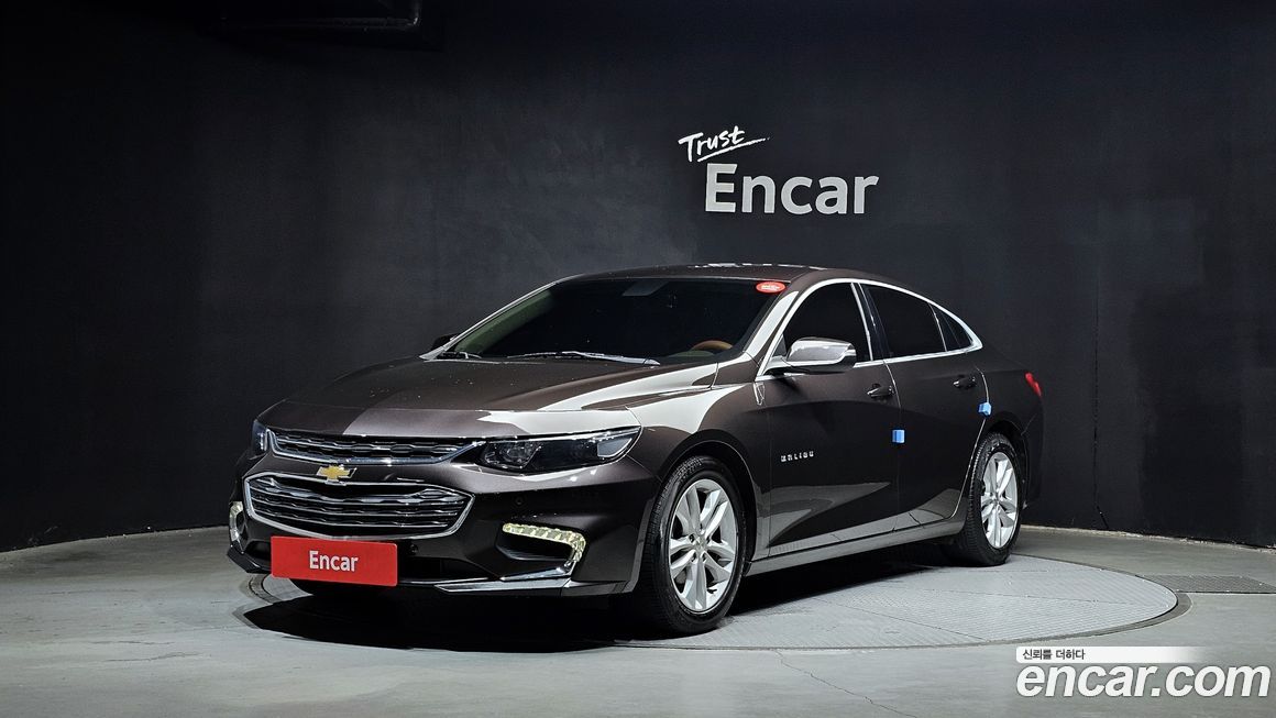 ChevroletGMDaewoo Malibu 2017