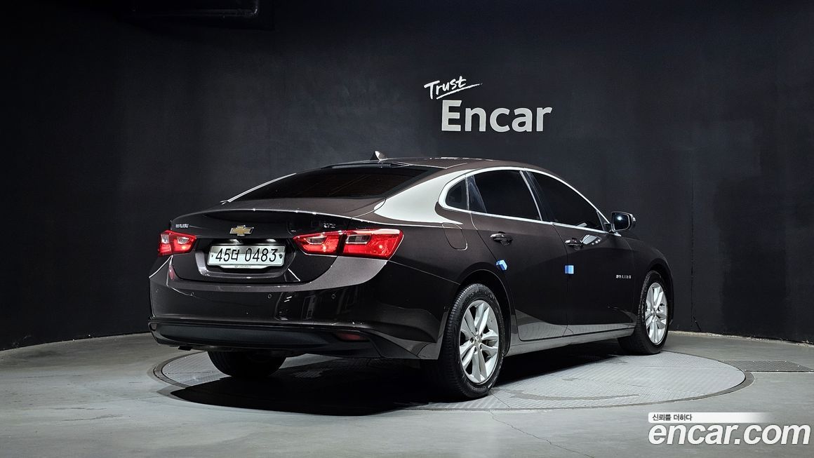 ChevroletGMDaewoo Malibu 2017