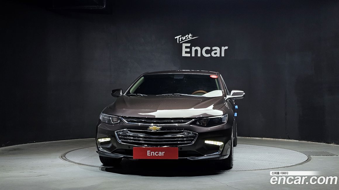 ChevroletGMDaewoo Malibu 2017