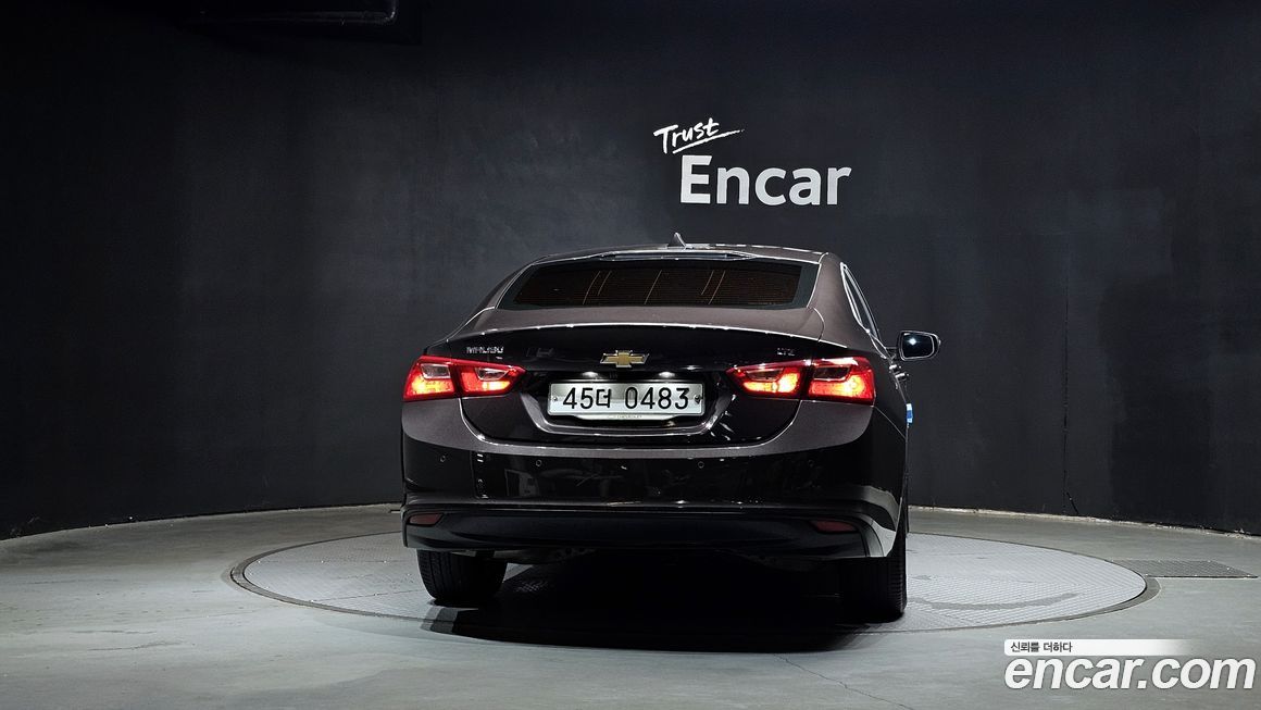 ChevroletGMDaewoo Malibu 2017