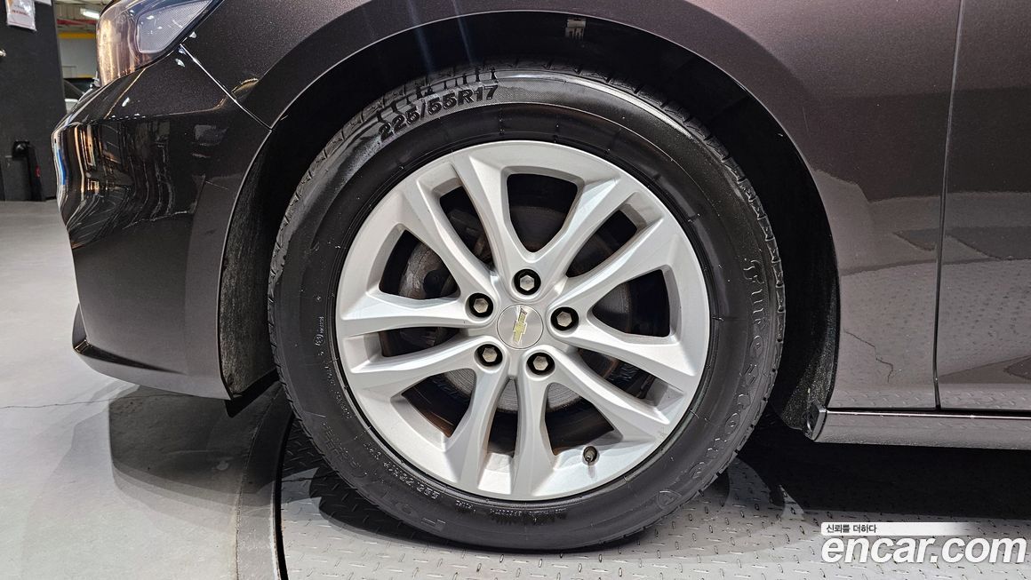 ChevroletGMDaewoo Malibu 2017