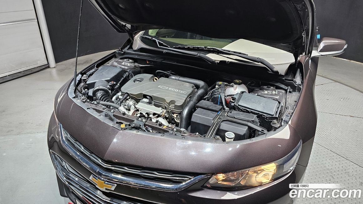 ChevroletGMDaewoo Malibu 2017