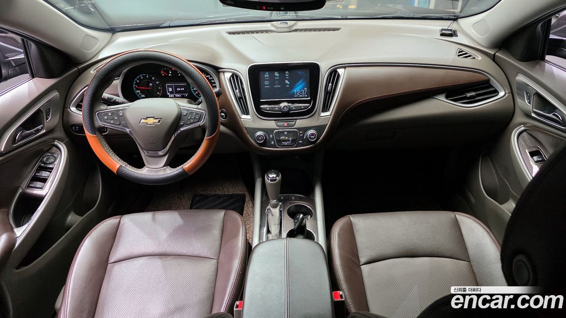 ChevroletGMDaewoo Malibu 2017