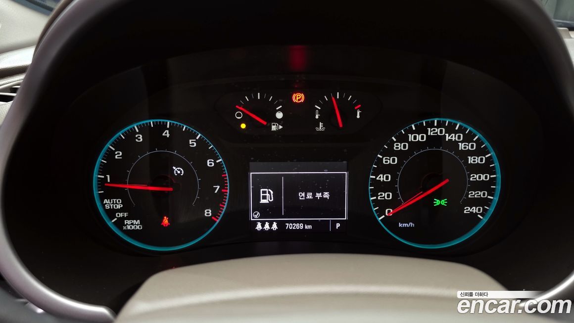 ChevroletGMDaewoo Malibu 2017