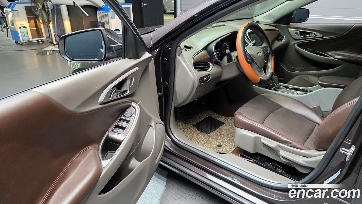 ChevroletGMDaewoo Malibu 2017