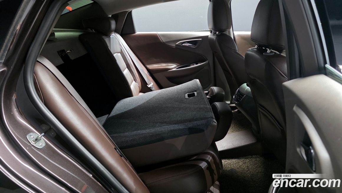 ChevroletGMDaewoo Malibu 2017