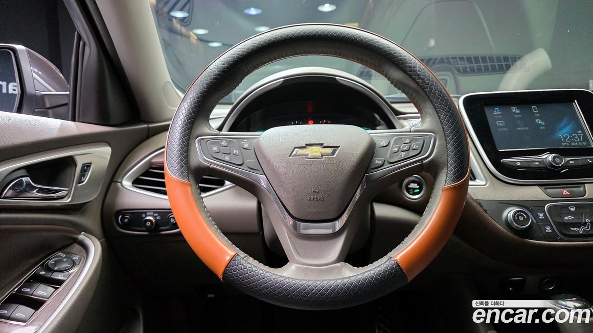 ChevroletGMDaewoo Malibu 2017