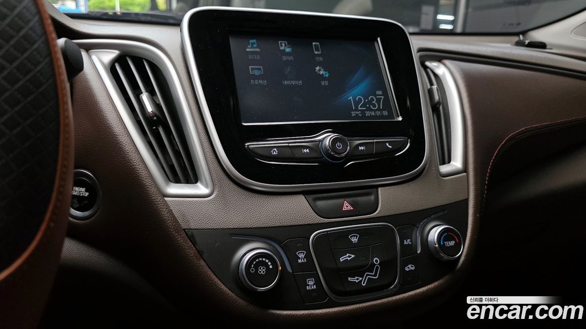 ChevroletGMDaewoo Malibu 2017