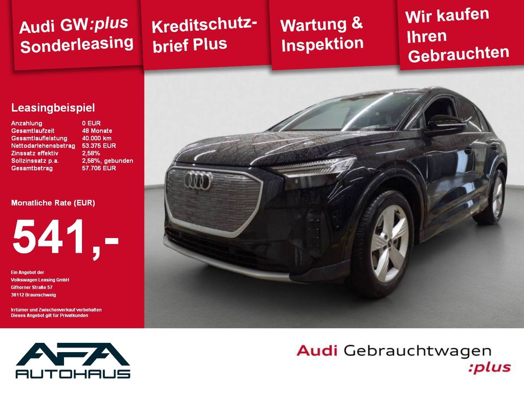 Audi Q4 e-tron 2025