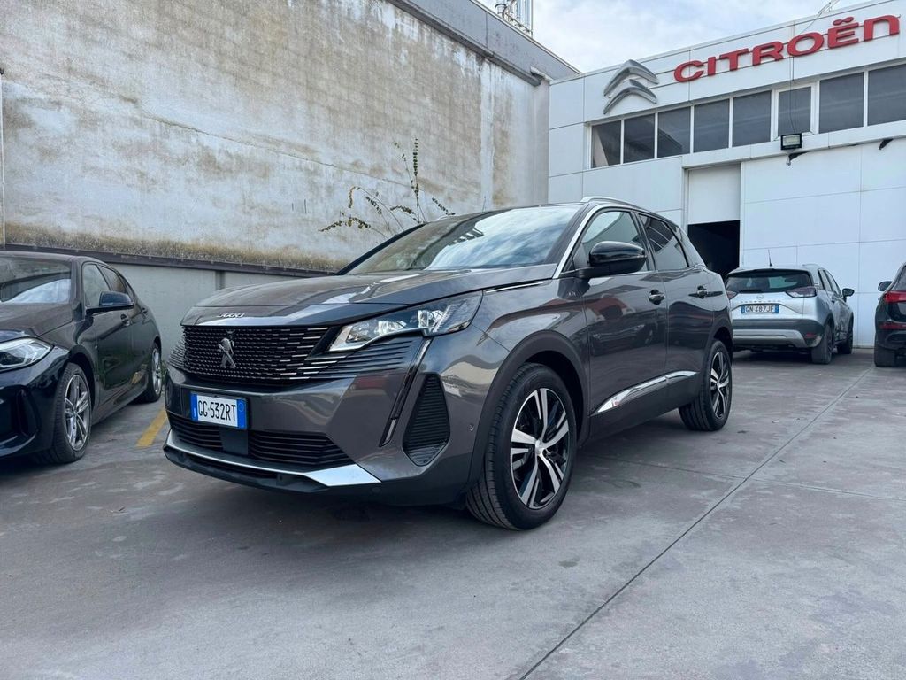 Peugeot 3008 2021