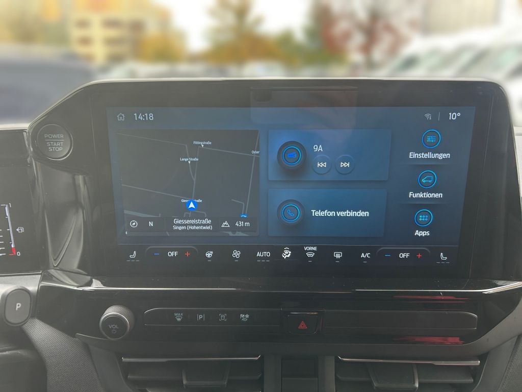 Ford Tourneo Custom 2025