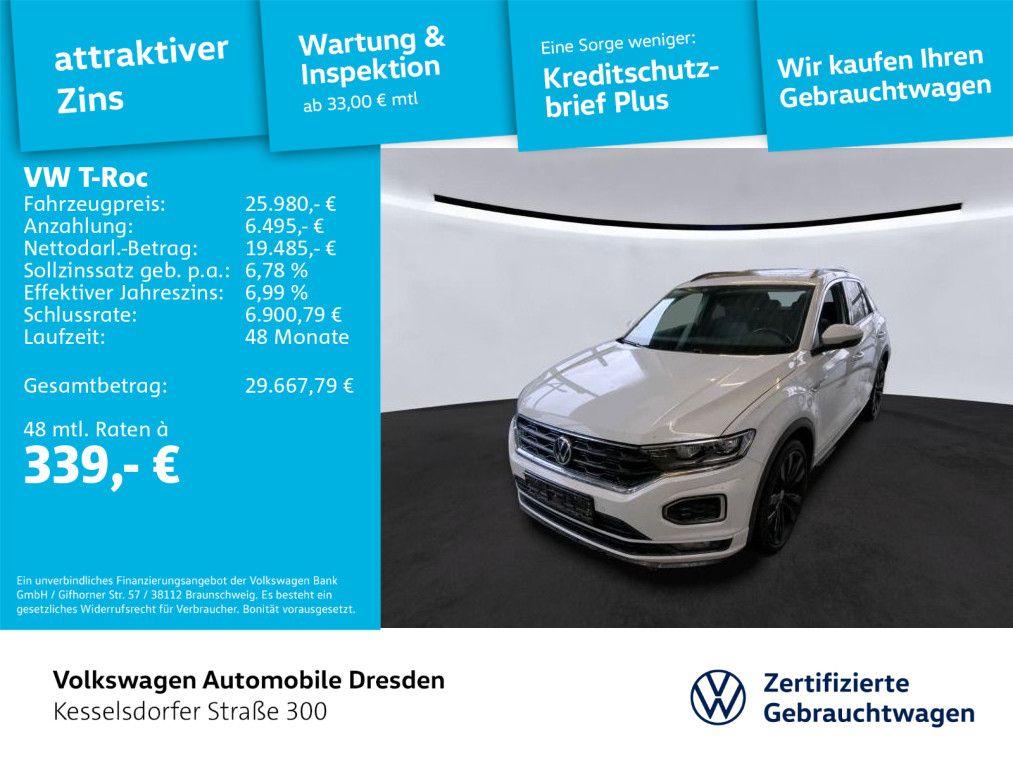 Volkswagen T-Roc 2021