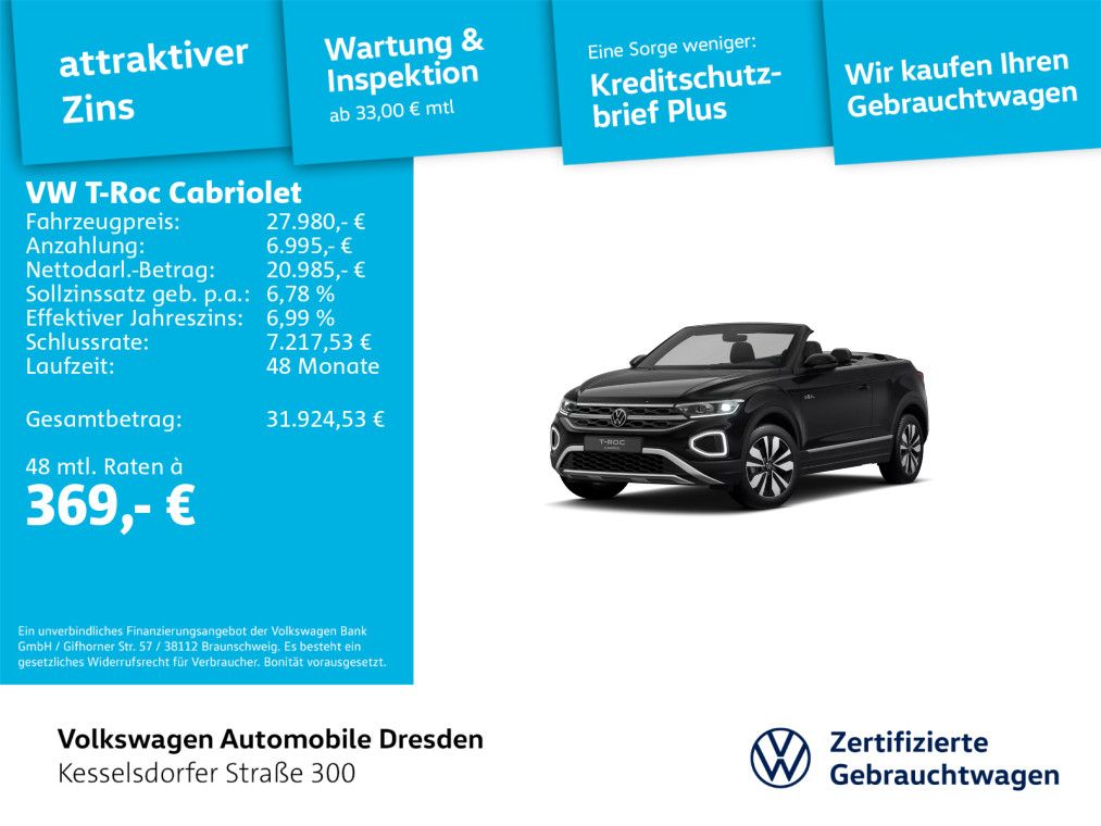 Volkswagen T-Roc 2025