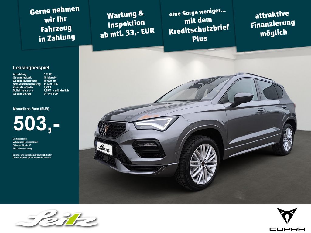 Cupra Ateca 2025