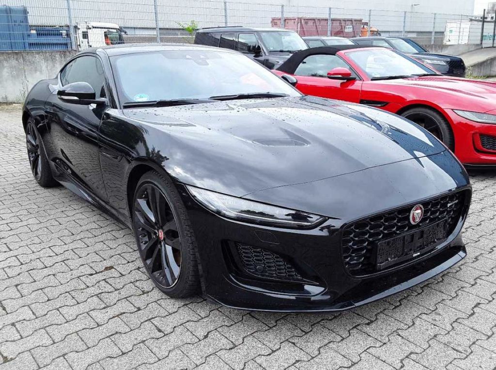 Jaguar F-Type 2022