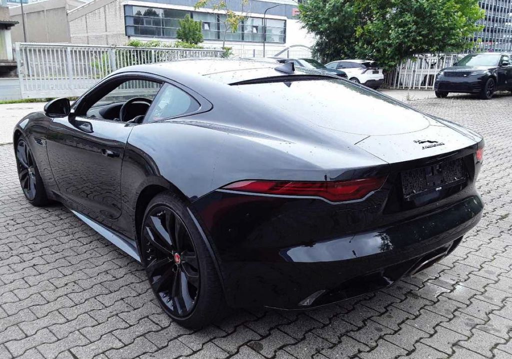 Jaguar F-Type 2022