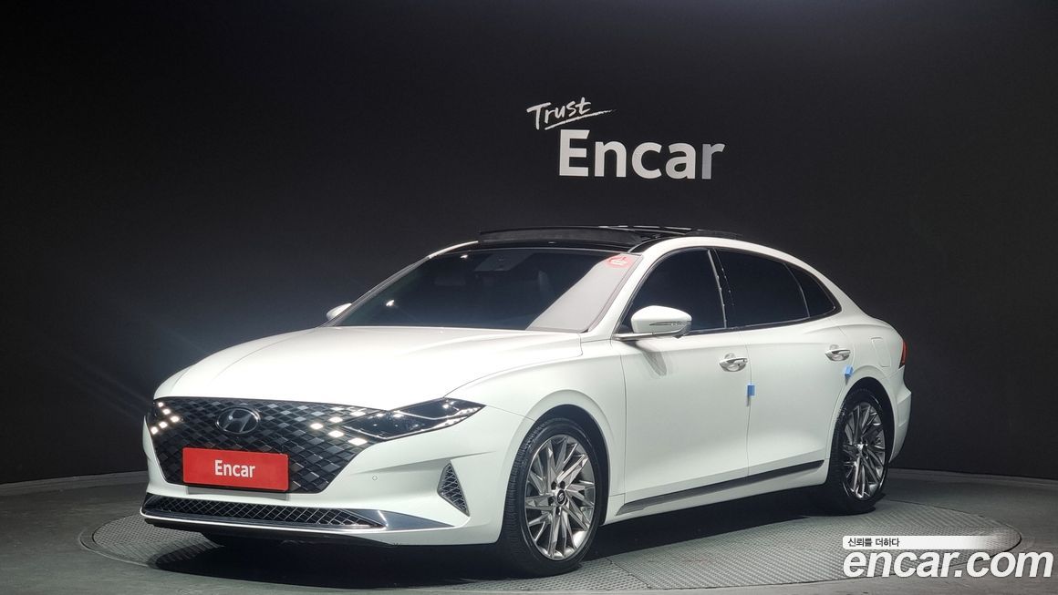 Hyundai Grandeur 2022