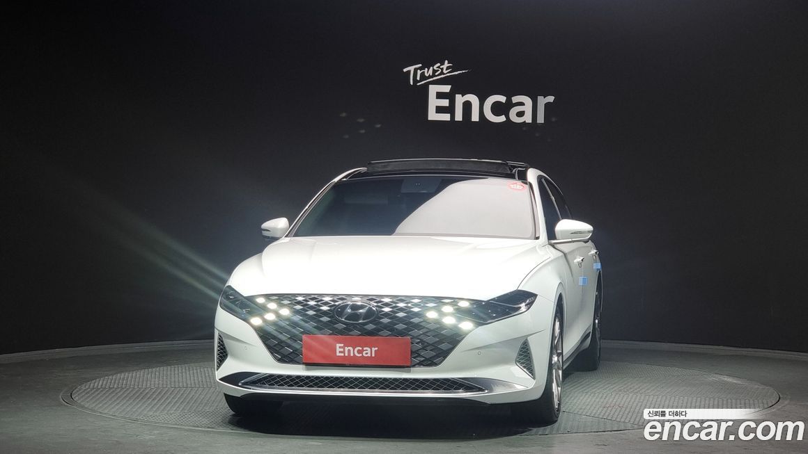 Hyundai Grandeur 2022