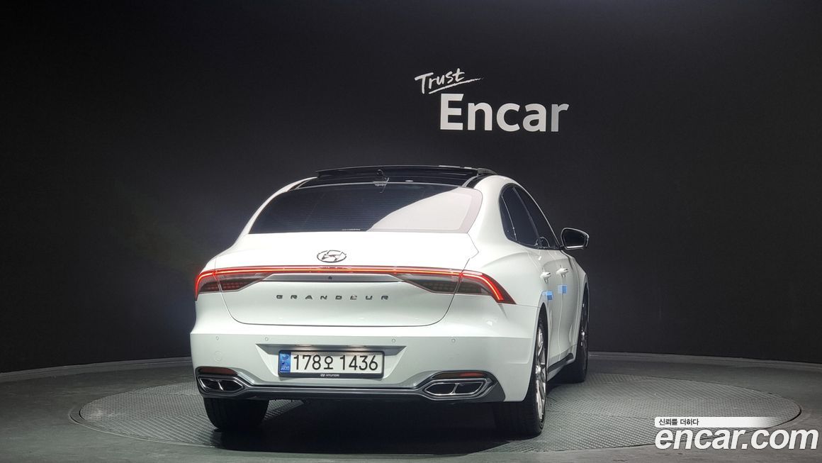 Hyundai Grandeur 2022