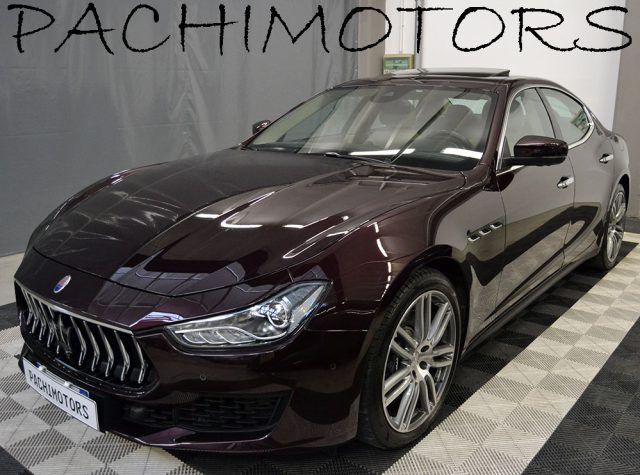 Maserati Ghibli 2020