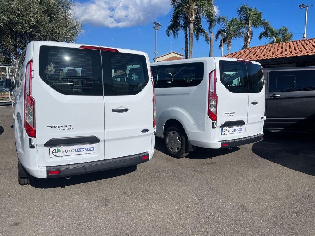 Ford Transit Custom 2022